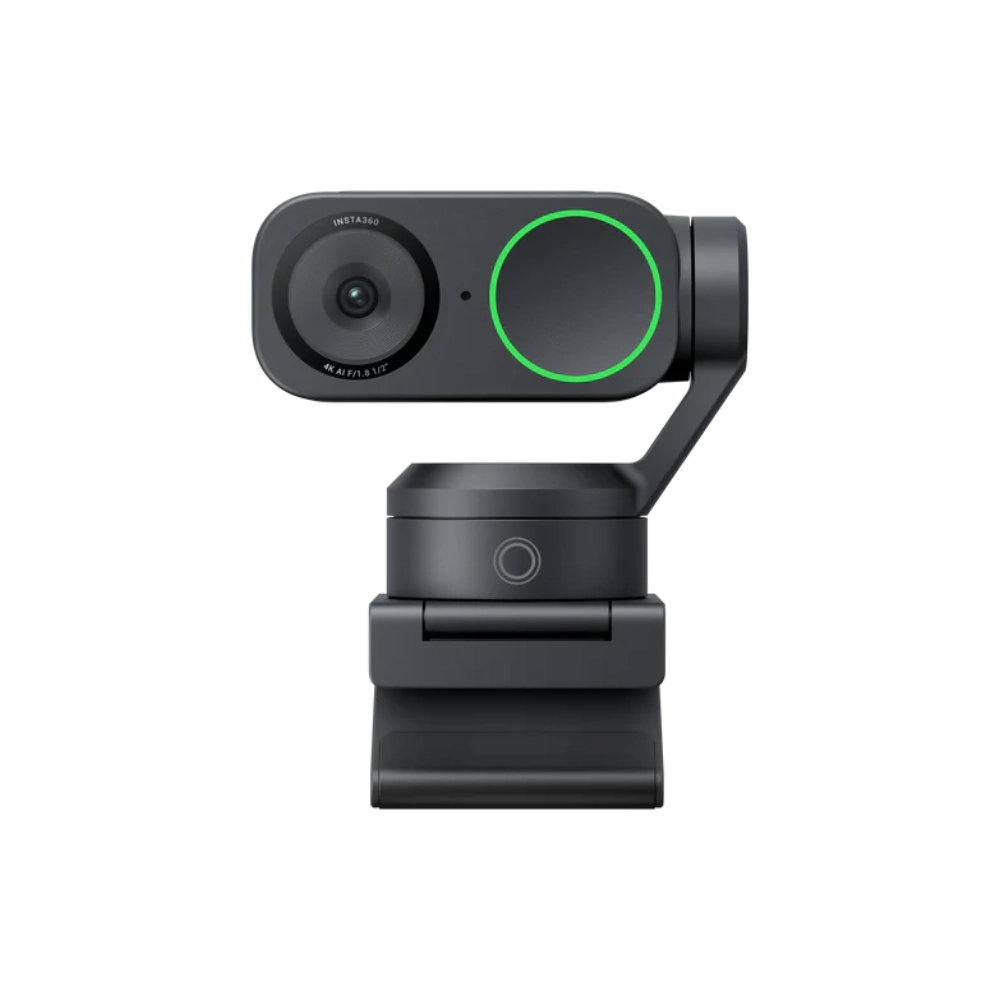 Insta360 Webcam Link 2 - The AI-powerd 4K Webcam view 2